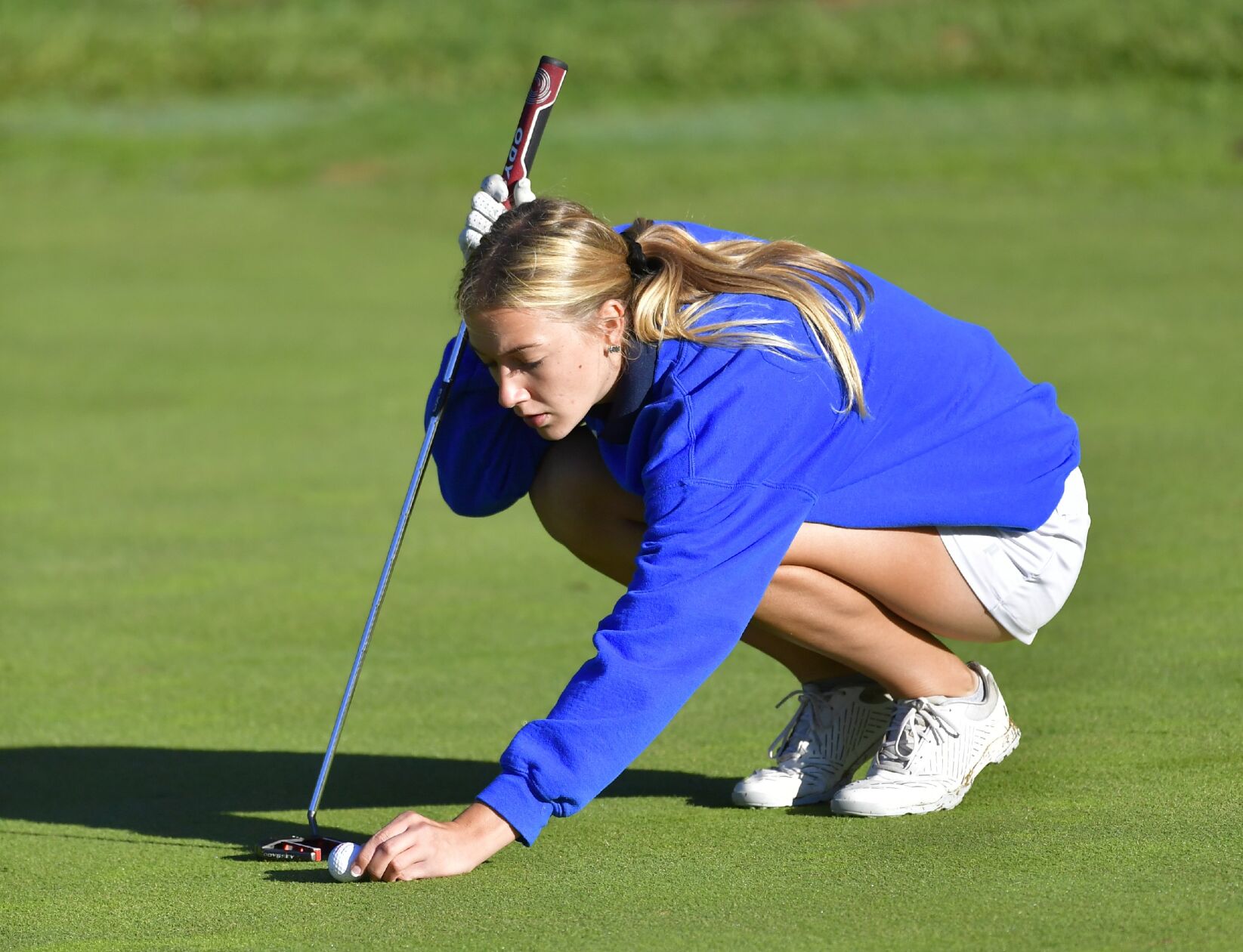 Southwestern Conference Girls Golf Tournament - Day 2